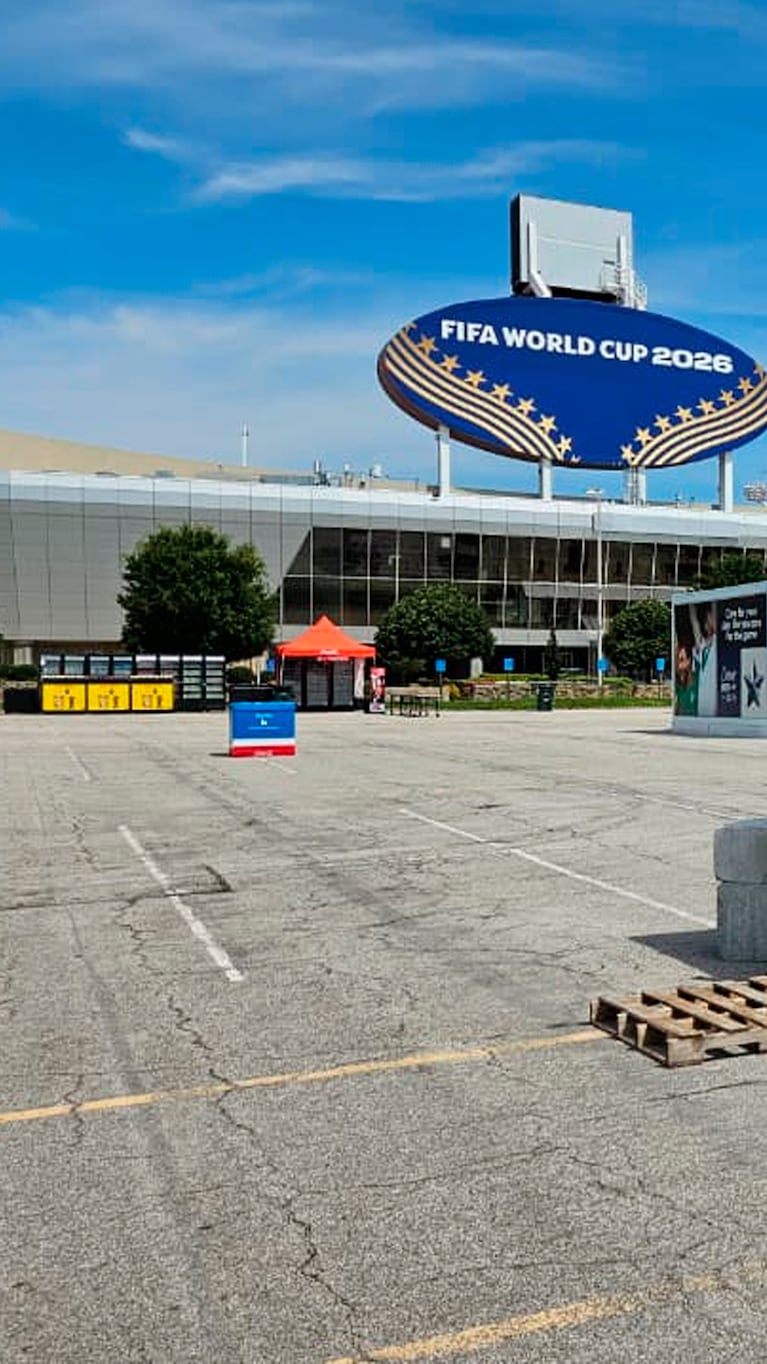 Saladitos: los precios en el estadio del debut de Argentina