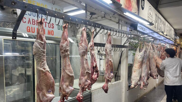 Sin lechón ni costilla: cómo están las ventas en el Mercado Norte a horas de Año Nuevo