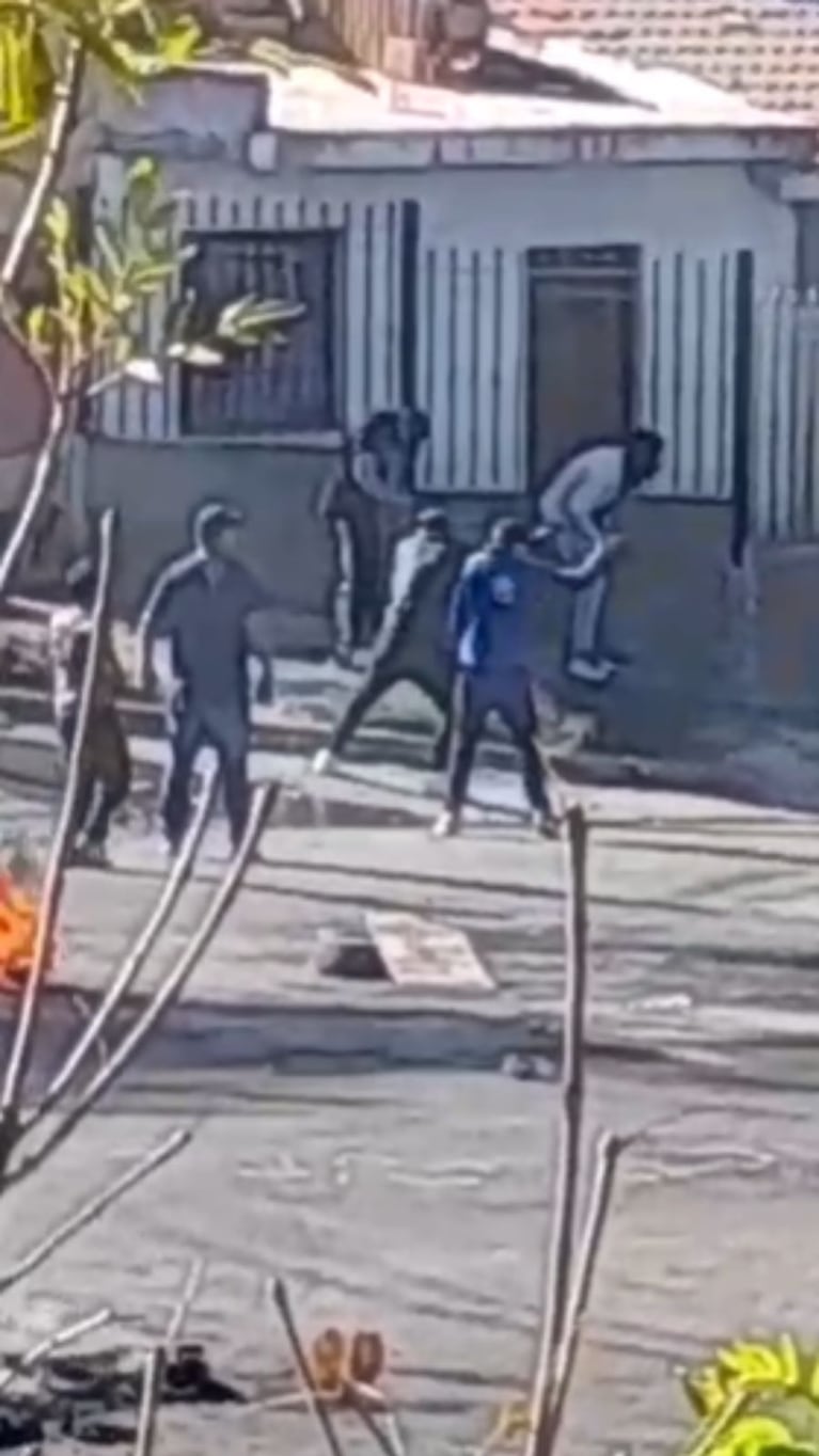 Tensión total en el Bajo Pueyrredón: así le disparaban a la Policía