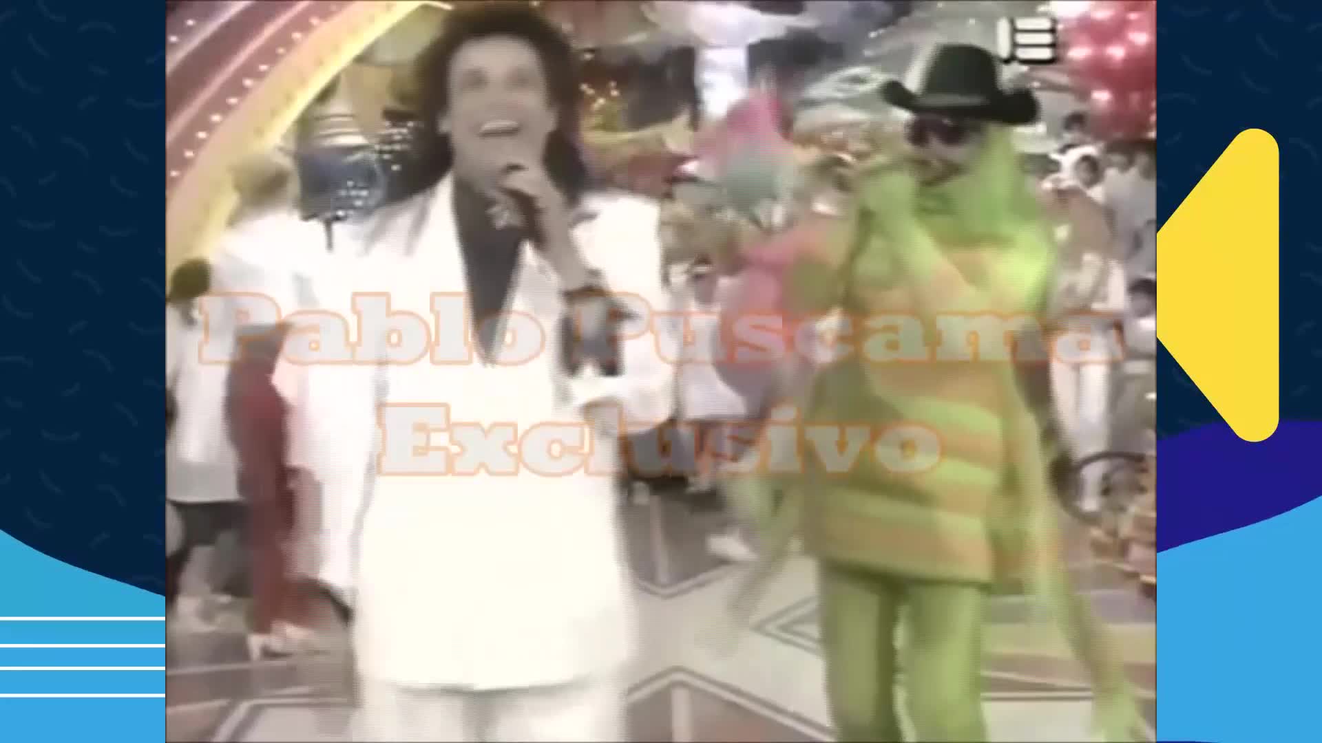 El recuerdo de Xuxa junto al Monstruo Sebastián