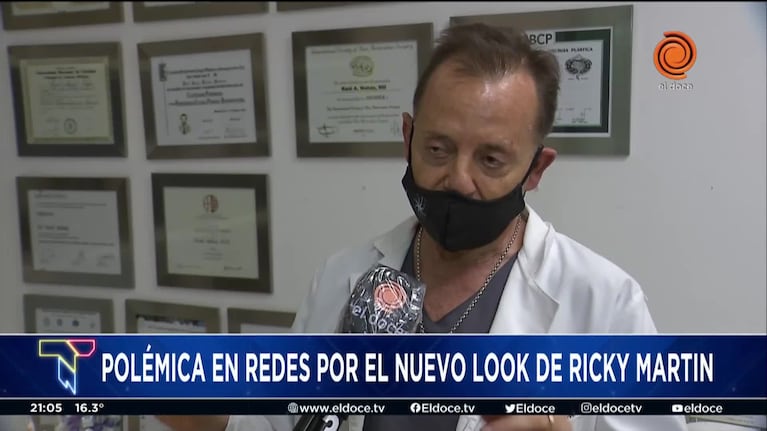 Qué opinan los especialistas sobre la presunta operación de Ricky Martin