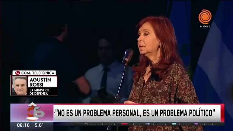 Agustín Rossi sobre la crisis en la interna del Gobierno