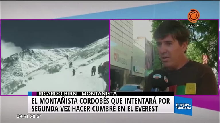 Un cordobés en el Everest