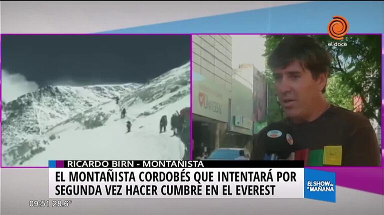 Un cordobés en el Everest