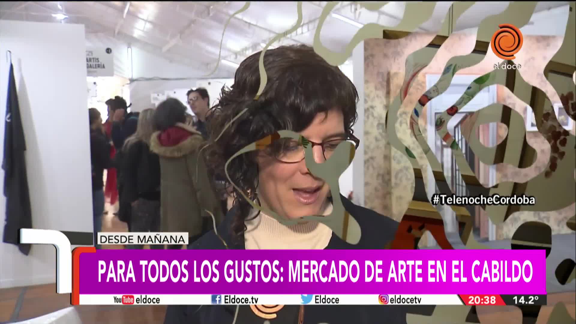 Increíble muestra de arte contemporáneo en Córdoba