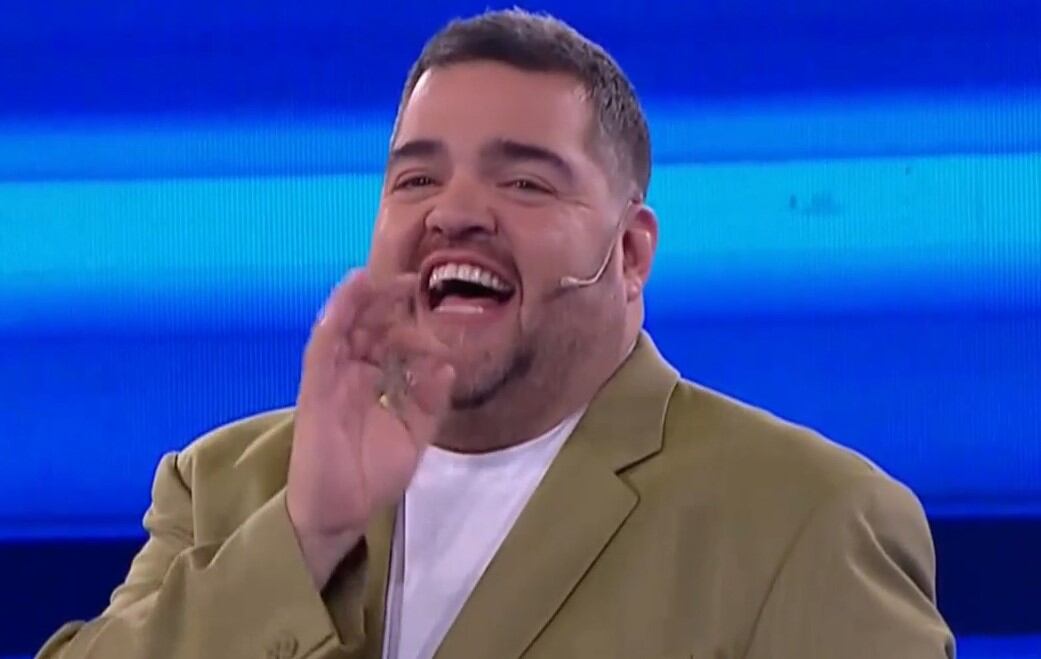 Blooper en el programa de Darío Barassi