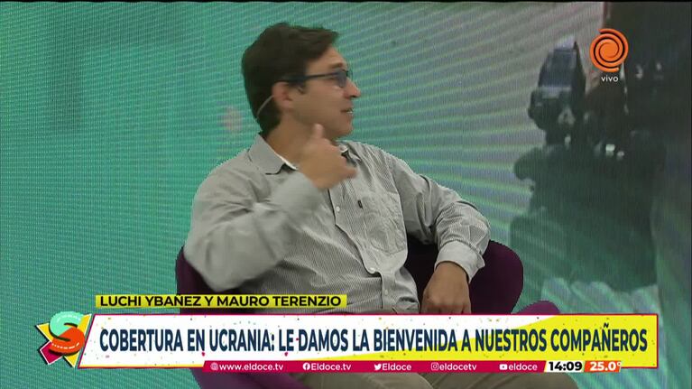 El testimonio de los enviados de El Doce a la guerra