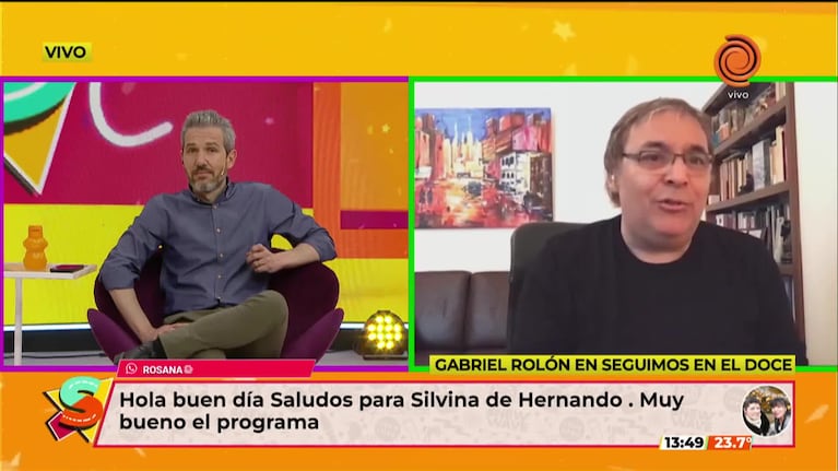 Gabriel Rolón y la importancia de las palabras