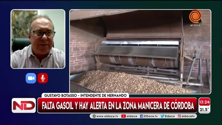 La zona manicera de Córdoba, en alerta por la escasez de gasoil
