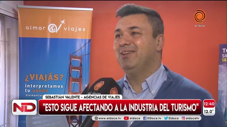 Los agentes turísticos, afectados por el ajuste al cepo