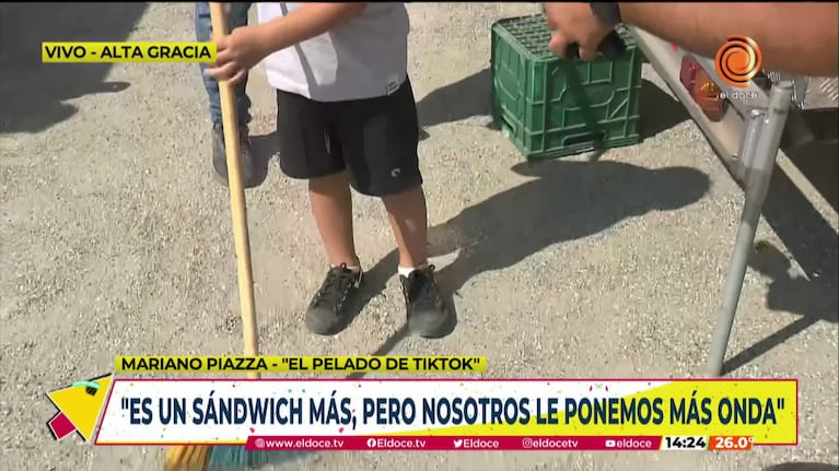 Los sándwiches cordobeses que son virales en redes