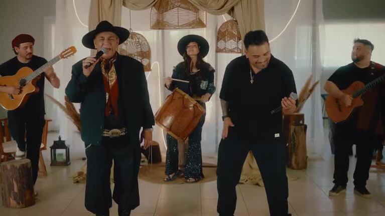 El Chaqueño Palavecino debuta en el cuarteto con Dale Q’ Va con una nueva versión de “Amor Salvaje”