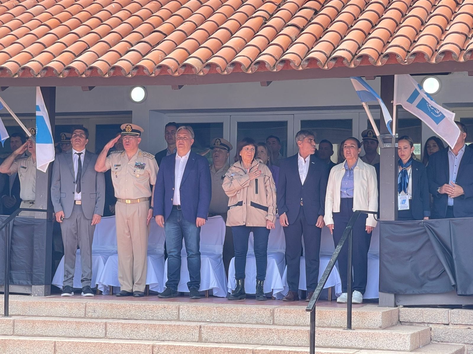 Bullrich inauguró una sede de Prefectura Naval en Embalse