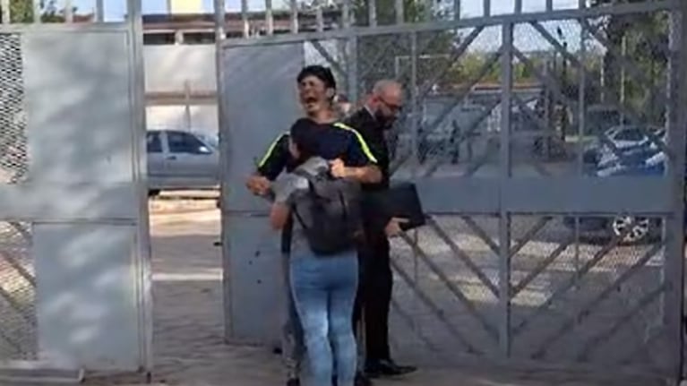Así salió de la UCA el joven con parálisis cerebral que detuvieron luego de un robo millonario
