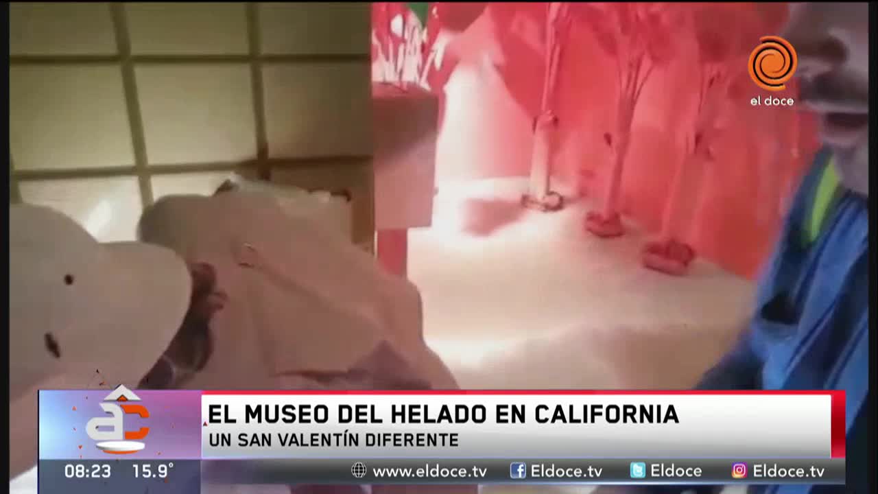 El museo del Helado por dentro