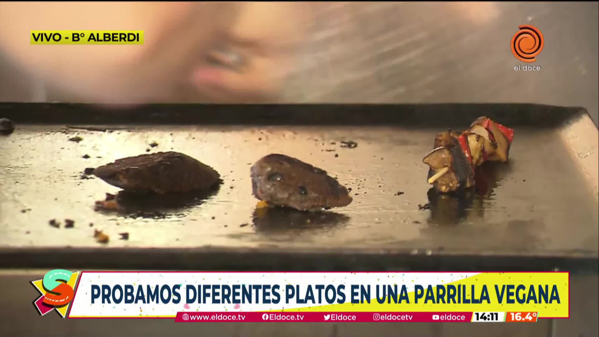 Cómo se cocina en una parrilla vegana