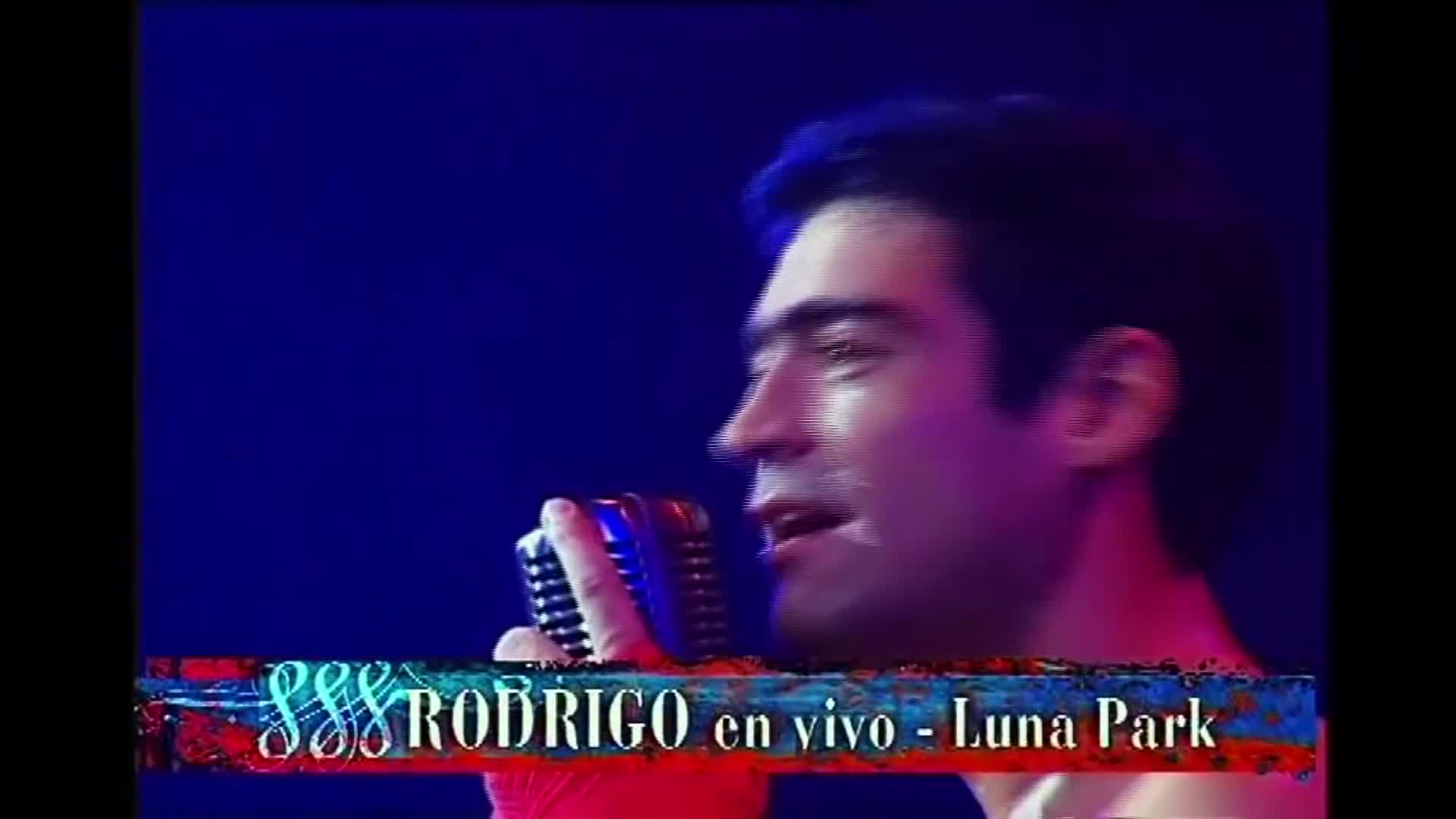 El recuerdo de Rodrigo desde el Estadio Luna Park