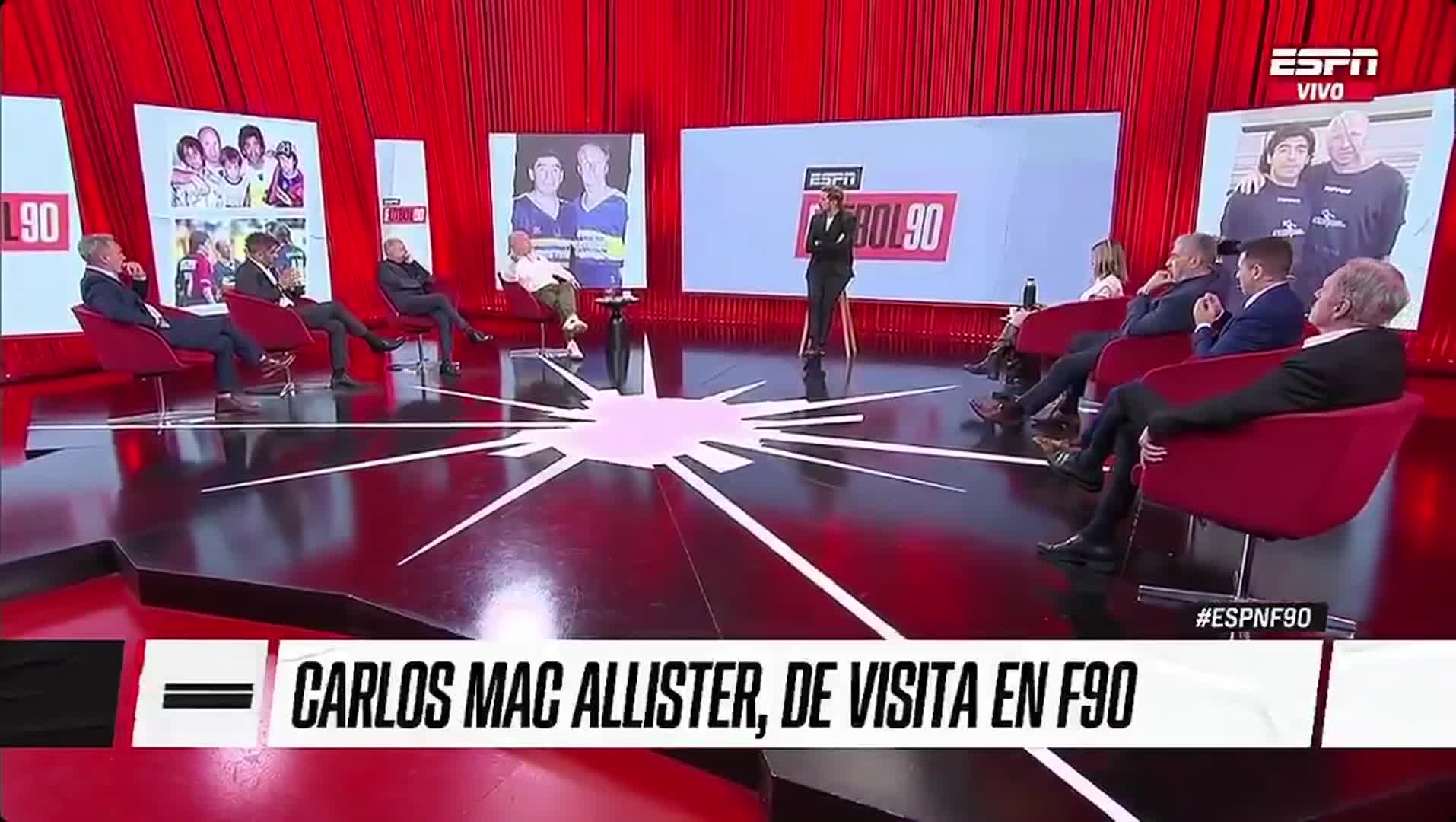 Carlos Mac Allister apuntó contra Fassi