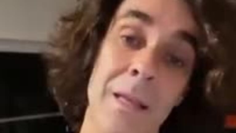 El descargo de Mariano Martínez por el cover de "Crimen"