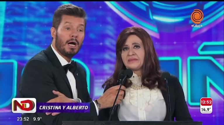 El humor volvió con todo a Showmatch