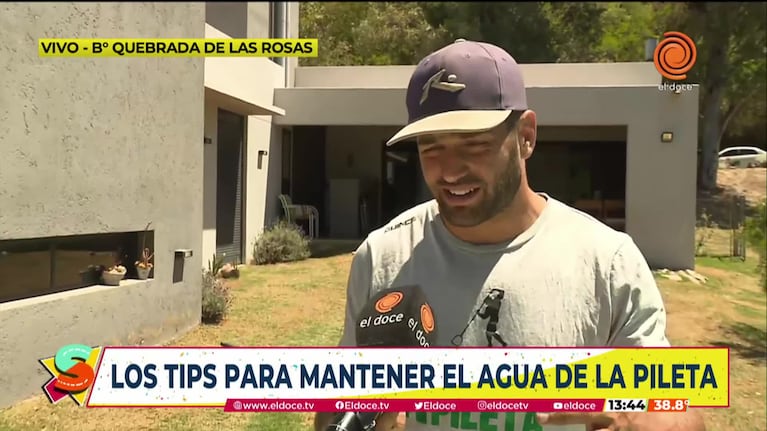 Cómo mantener el agua limpia de la pileta