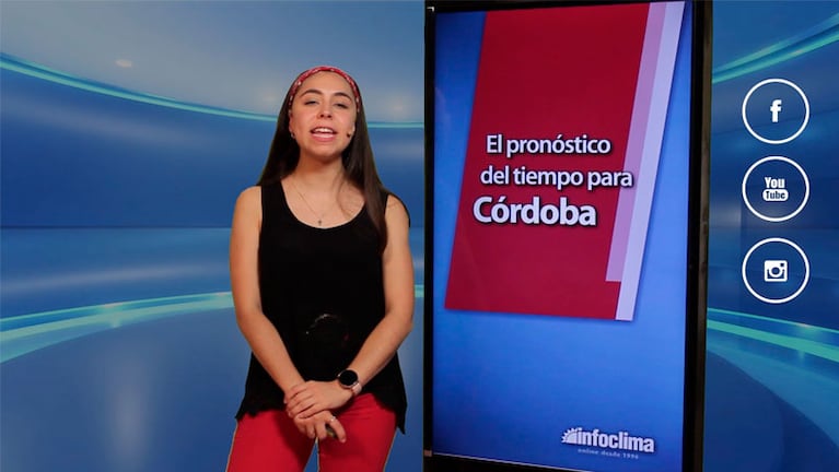 Mitad de semana con tiempo pesado: las chances de lluvia en Córdoba