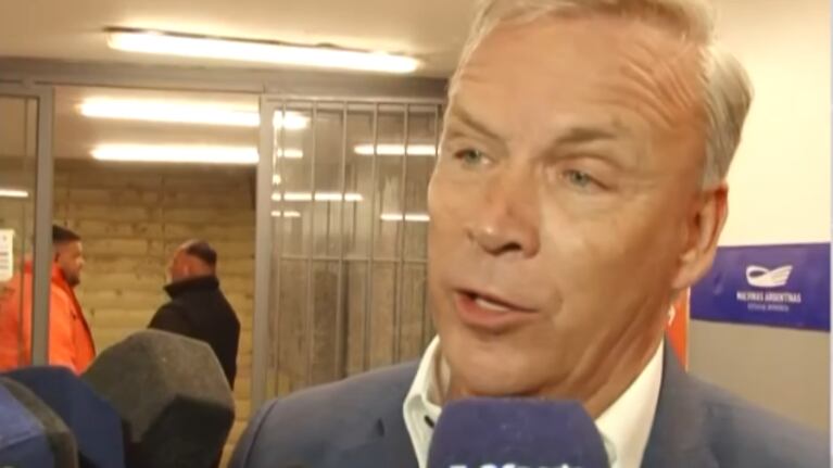 Fassi denunció agresiones del árbitro Merlos: “Me pegó una trompada a mí y una patada al vicepresidente”