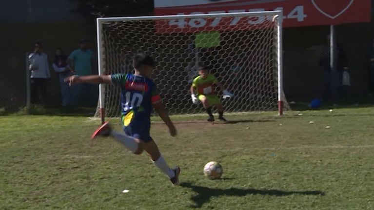 Los goles del Fútbol Infantil del domingo 25 de mayo