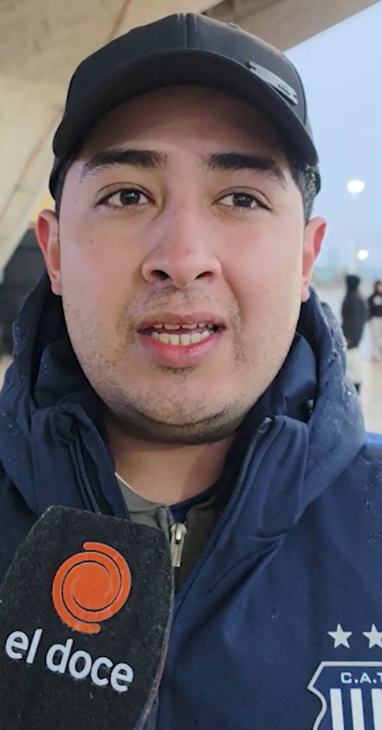 Los hinchas de la T y su opinión sobre De Felippe
