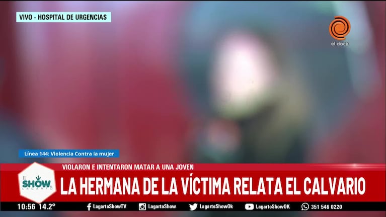 Denunció que fue víctima de una violación grupal