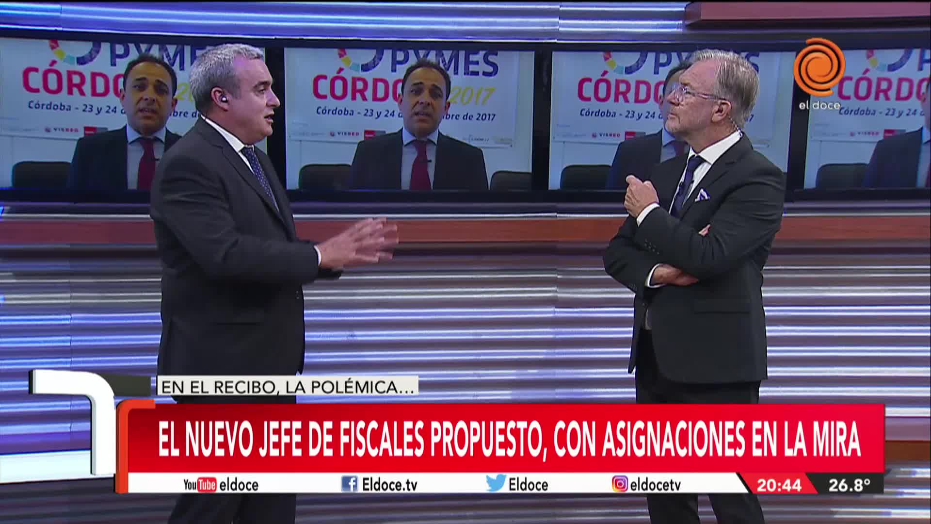 El propuesto fiscal general percibió beneficios de Anses