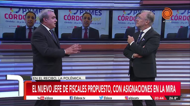 El propuesto fiscal general percibió beneficios de Anses