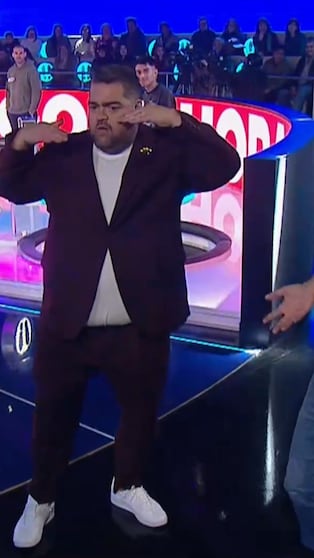 Barassi se sumó a la ola y farmeó aura