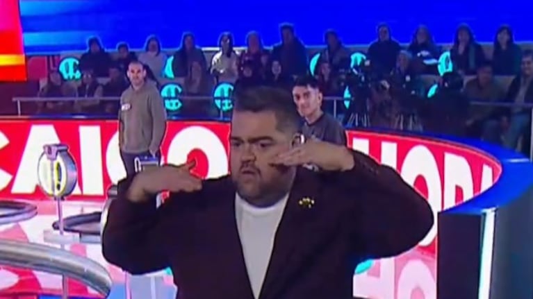 Barassi se sumó a la ola y farmeó aura
