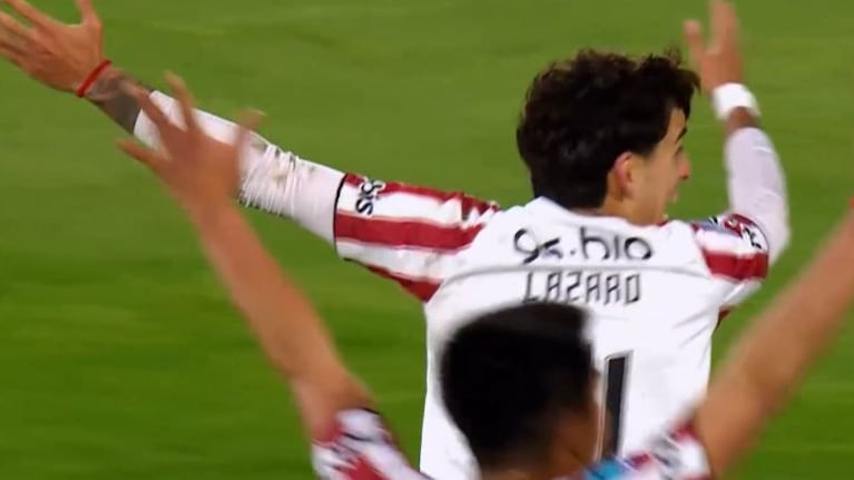 El golazo de Jeremías Lázaro y el 1 a 0 de Instituto ante Defensa y Justicia