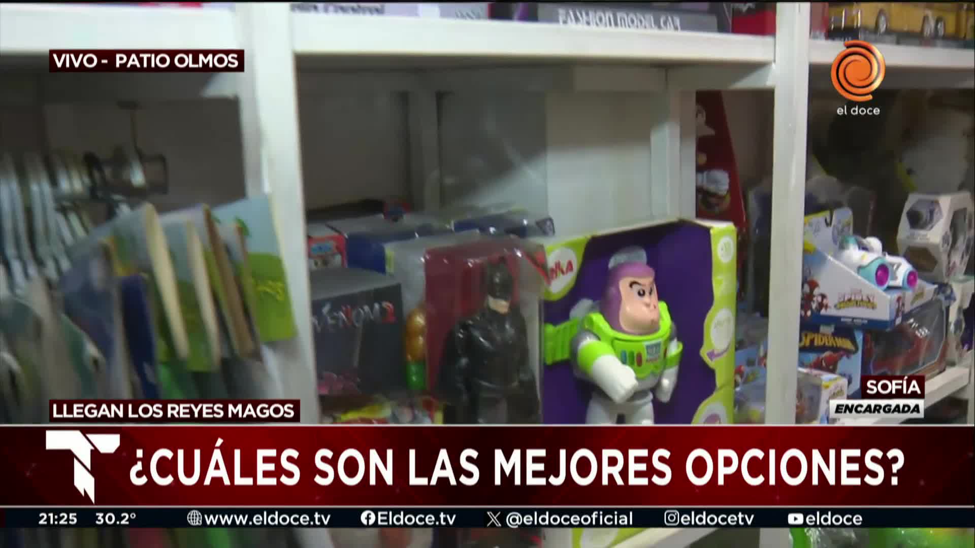 Opciones en juguetes para el Día de Reyes en tiempos de crisis