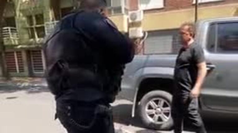 El ladrón cordobés increpado en Rosario