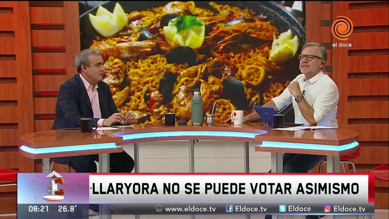La servilleta del viernes 22 de febrero