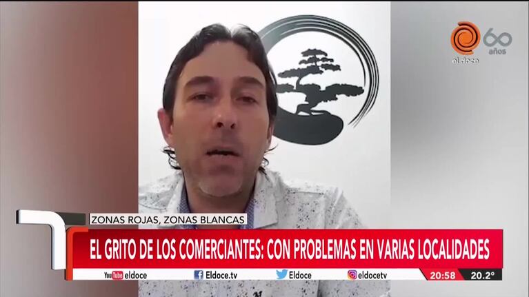 Comerciantes del interior piden flexibilizar la cuarentena