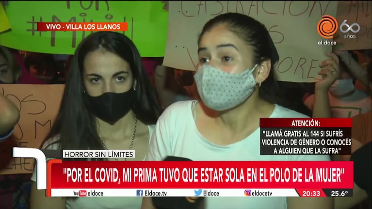 Violación en Villa Los Llanos: cuestionan el accionar en el Polo de la Mujer