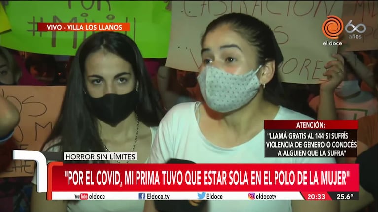 Violación en Villa Los Llanos: cuestionan el accionar en el Polo de la Mujer