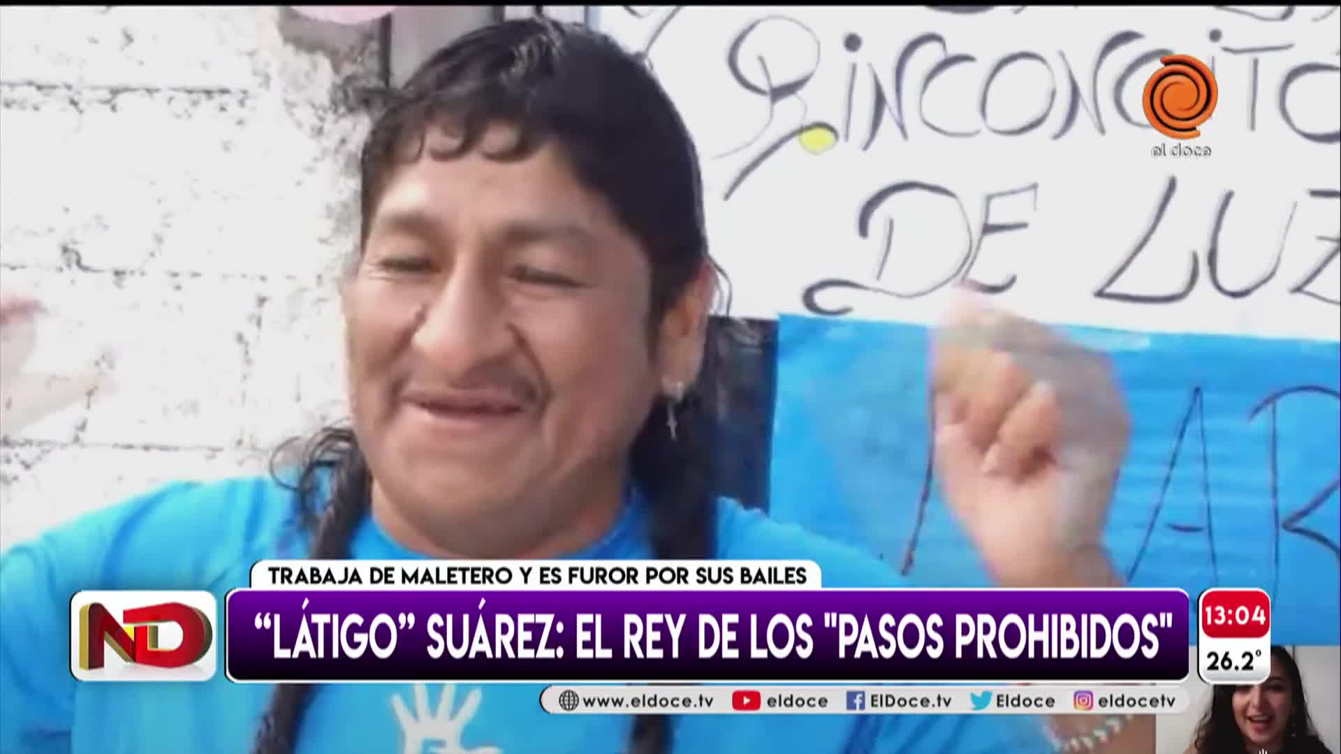 Látigo, el rey de los pasos prohibidos