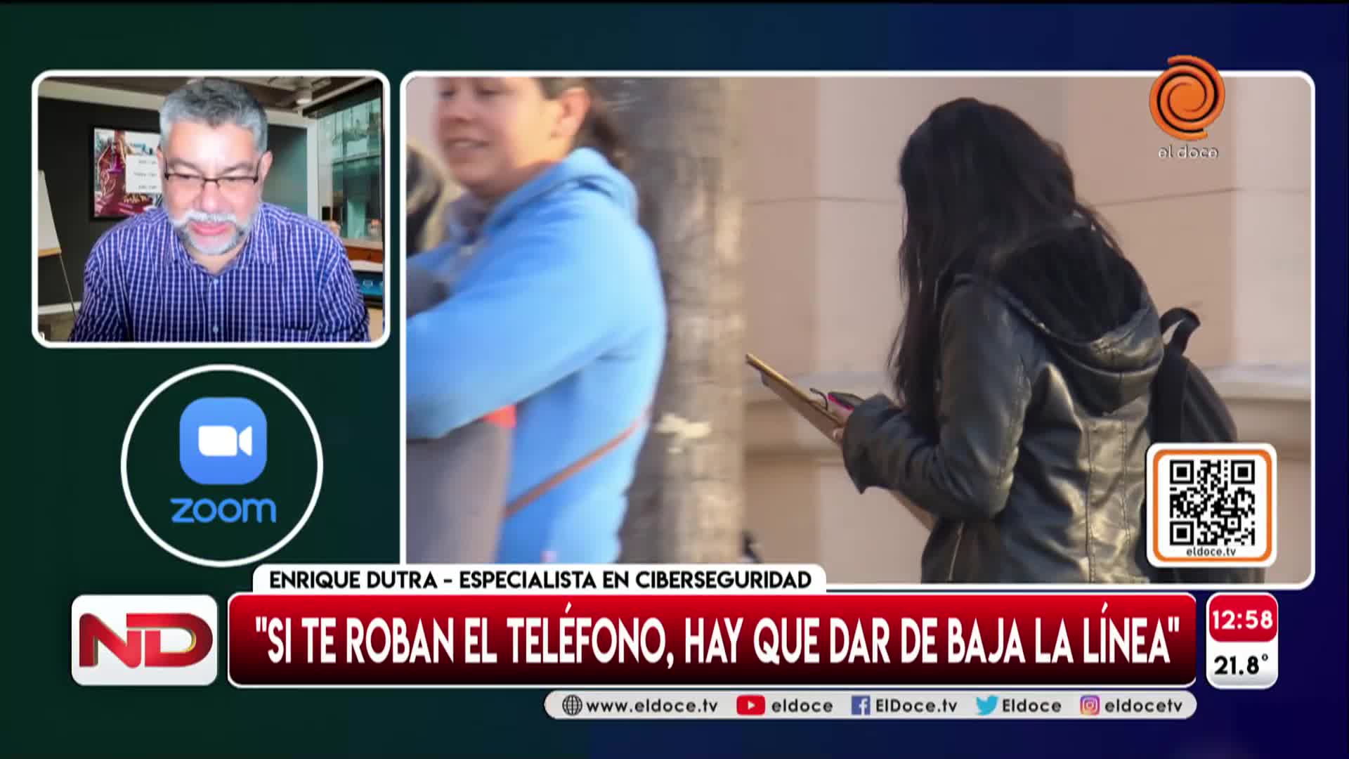 No conviene bloquear las cuentas ante el robo del celular