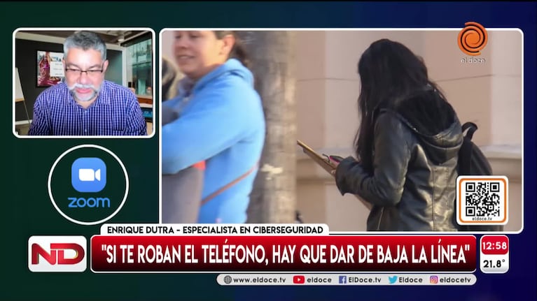 No conviene bloquear las cuentas ante el robo del celular