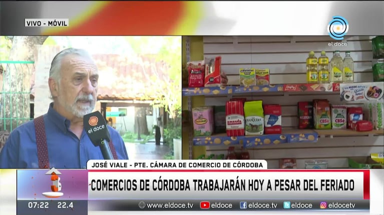 Comerciantes e industriales rechazaron el feriado por la llegada de la Selección