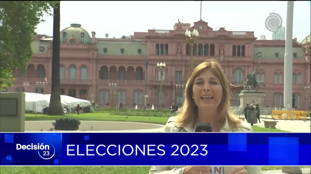 El Doce desde la Plaza de Mayo: así se viven las elecciones presidenciales