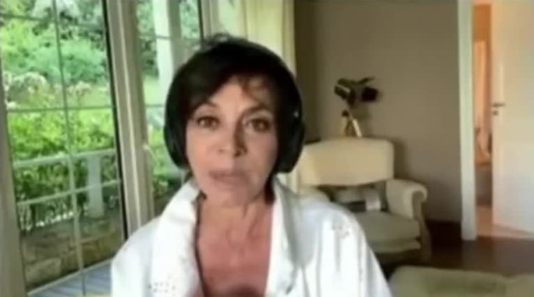 El blooper del marido de Mónica Gutiérrez en vivo