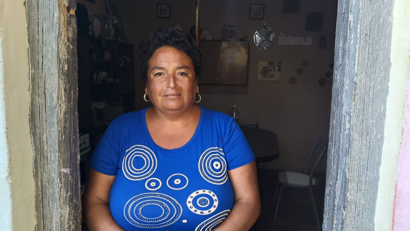 "Lo encontré lleno de sangre": el terrible relato de la esposa del hombre baleado en su casa