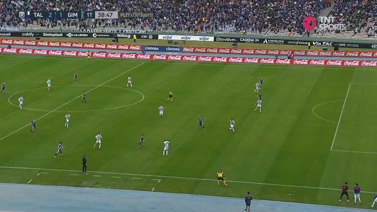 Ramírez descontó para Gimnasia ante Talleres