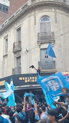 Los festejos de Estudiantes de Río Cuarto